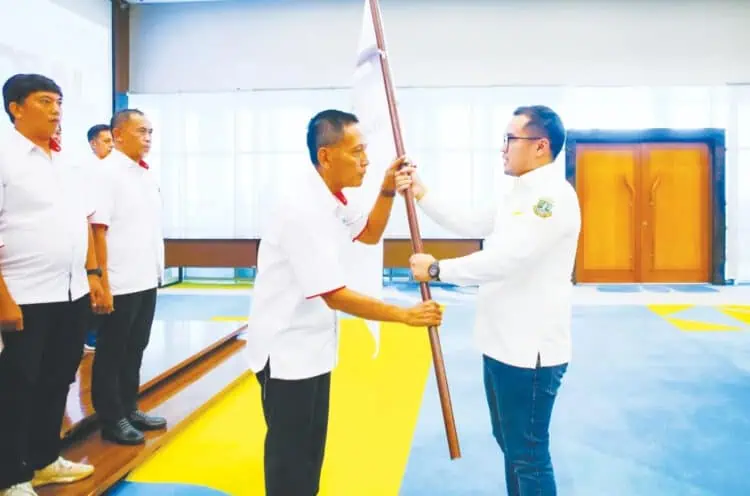 Usai Dilantik, Asosiasi Futsal Banten Banten Bidik Medali Emas PON