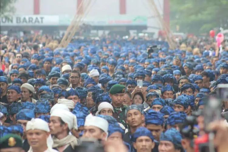 Kemeriahan Seba Baduy Bikin Pengunjung Merinding