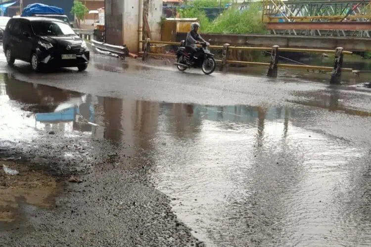 Banjir Akibat Luapan Sungai Cisadane, Sekda Kota Tangerang: Alhamdulillah Sudah Surut