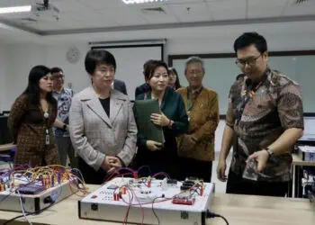 UMN dan KOICA Bahas Keberlanjutan Program Kerjasama