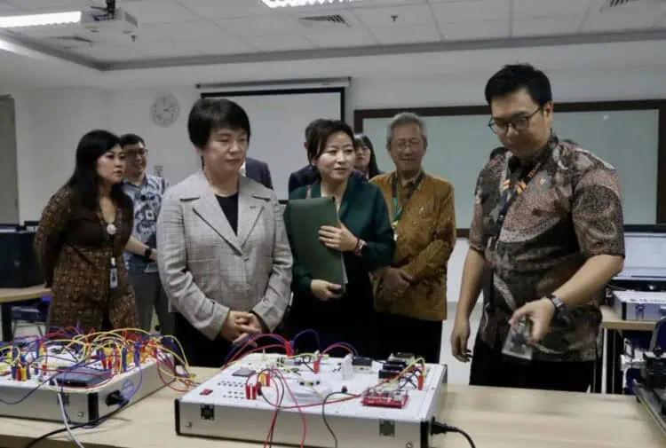 UMN dan KOICA Bahas Keberlanjutan Program Kerjasama