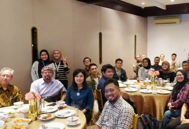 Halalbihalal 2024, UMN Jalin Silaturahmi Bersama Media