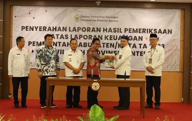 Pemkot Tangerang Raih WTP ke 17, Gatot Wibowo: Kado Istimewa Pj Kota Tangerang