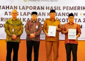 Pemkot Tangsel Raih Opini WTP ke-12 Secara Berturut–turut