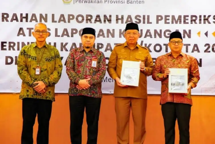 Pemkot Tangsel Raih Opini WTP ke-12 Secara Berturut–turut