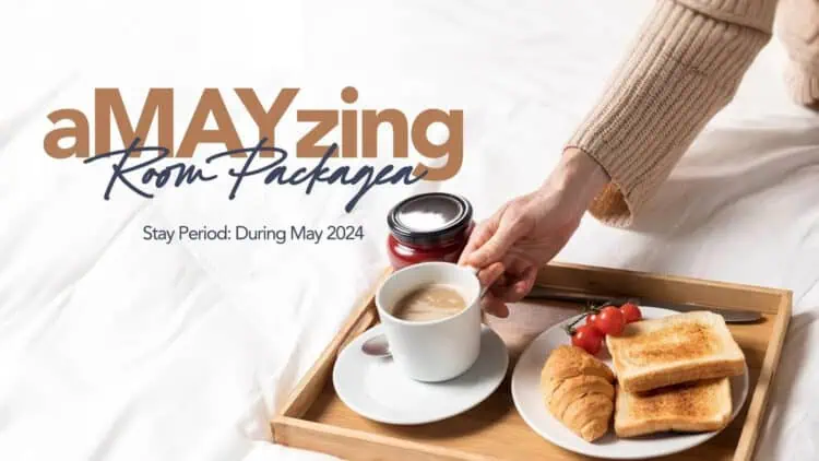 Hotel Santika Premiere Bintaro Hadir Paket Staycation Hemat "aMAYzing Room Package"