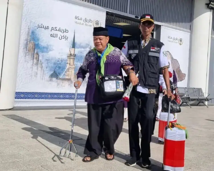 Kloter Haji Pertama Tiba di Madinah, Nikmati Fasilitas Fastrack