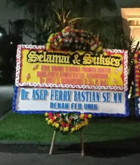 Arief Wismansyah Resmi Sandang Gelar Doktor Bidang Manajemen Arief Wismansyah Resmi Sandang Gelar Doktor Bidang Manajemen