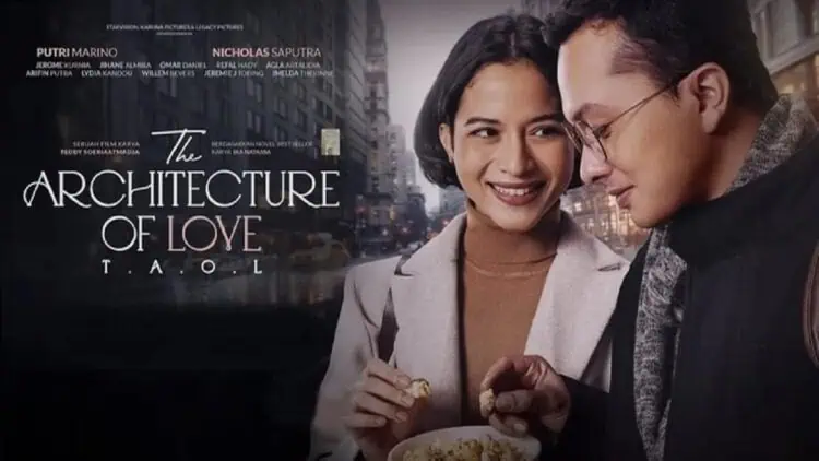 Film The Architecture of Love, Romansa Bersemi di New York