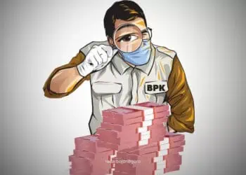 Ilustrasi temuan BPK. (ISTIMEWA)