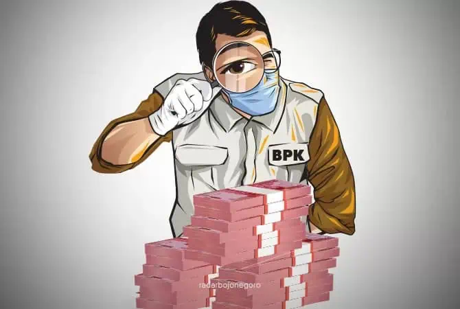 Ilustrasi temuan BPK. (ISTIMEWA)