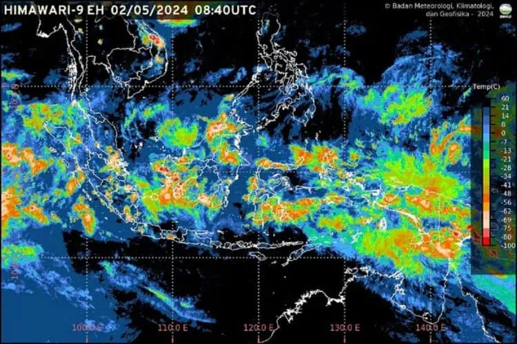 Ini Kata BMKG Soal Panas Beberapa Hari Terakhir