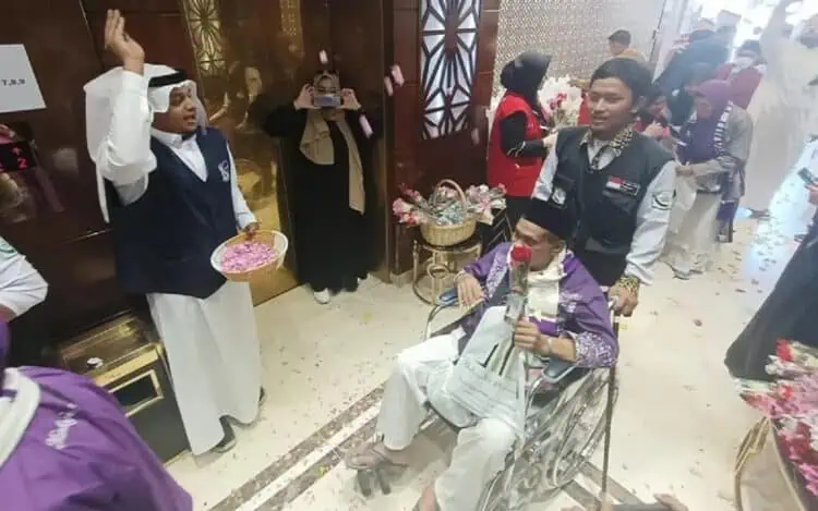 Suhu Madinah Tinggi, Jemaah Haji Jangan Paksakan Diri