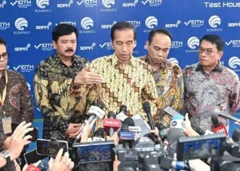 Resmikan Indonesia Digital Test House, Jokowi Sorot Impor Alat Komunikasi