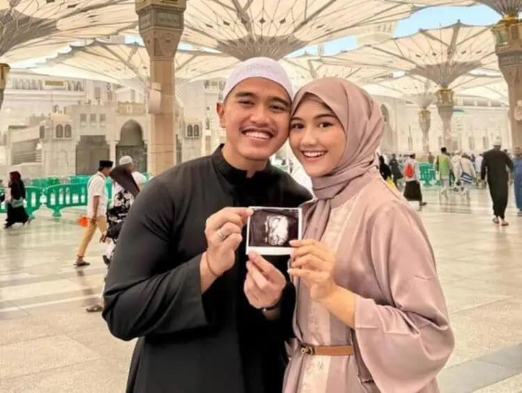 Kaesang Pangarep-Erina, Menunggu Anak Pertama