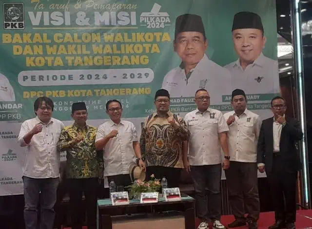Usai Penyampaian Visi Misi, PKB Kota Tangerang Saring 3 Besar Balon Kepala Daerah