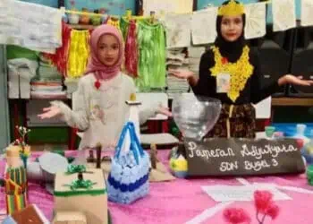 Rangkaian Hardiknas, SDN Bugel 3 Karawaci Unjuk Gelar Karya Adiwiyata