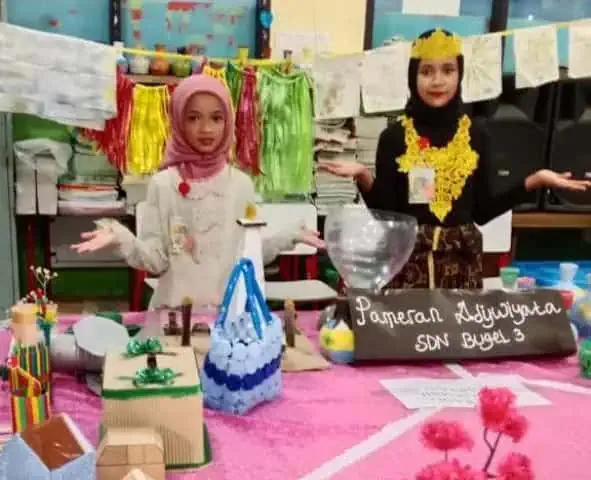 Rangkaian Hardiknas, SDN Bugel 3 Karawaci Unjuk Gelar Karya Adiwiyata