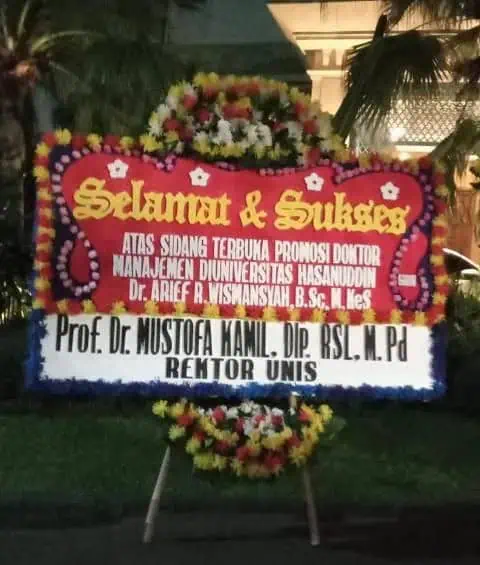 Arief Wismansyah Resmi Sandang Gelar Doktor Bidang Manajemen Arief Wismansyah Resmi Sandang Gelar Doktor Bidang Manajemen
