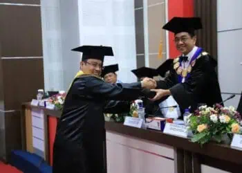 Arief Wismansyah Resmi Sandang Gelar Doktor Bidang Manajemen