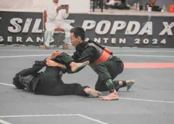 10 Pesilat Kabupaten Tangerang Tembus Final Popda XI Banten