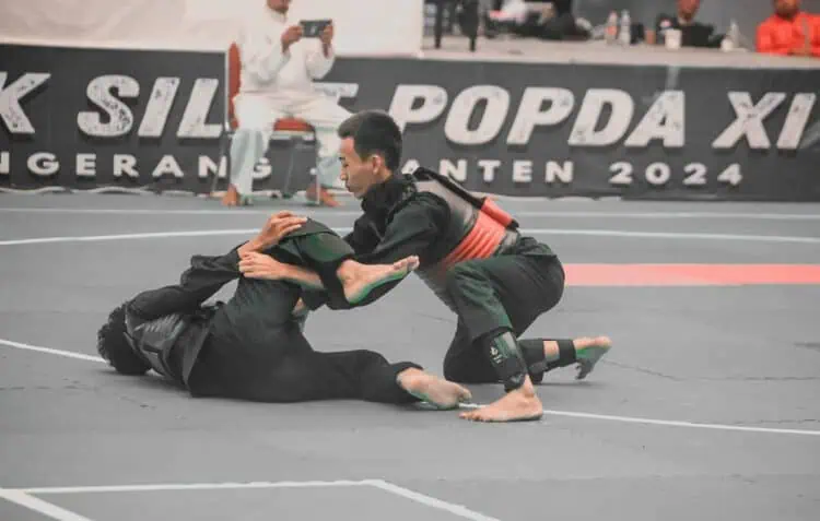10 Pesilat Kabupaten Tangerang Tembus Final Popda XI Banten