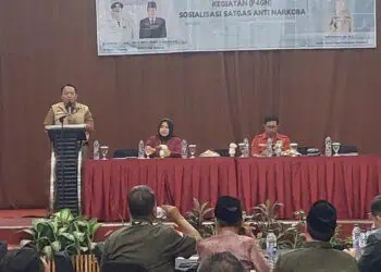 Pembentukan Satgas Narkoba Kabupaten Tangerang Dibahas