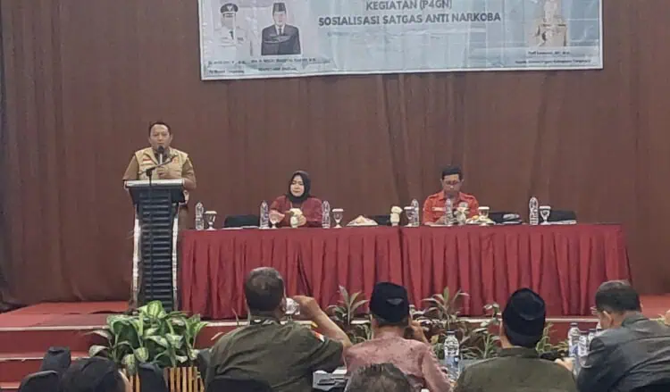 Pembentukan Satgas Narkoba Kabupaten Tangerang Dibahas