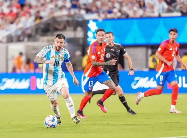 Kalahkan Chile, Argentina ke Perempatfinal Copa America 2024