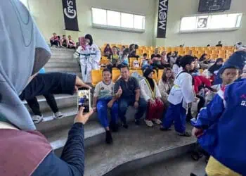 Kaget Arief Wismansyah Hadir di Acara Kejuaraan Taekwondo Anak, Warga: Ramah Banget Bapaknya