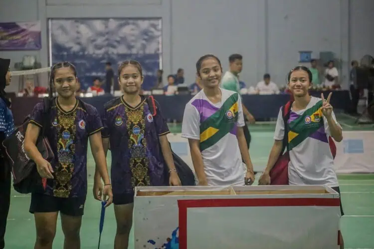 Raih 4 Medali Emas, Kabupaten Tangerang Juara Cabor Bulutangkis