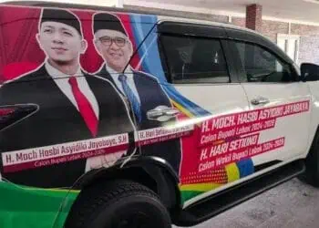 Muncul Branding Bergambar Hasbi-Kadisdik Lebak