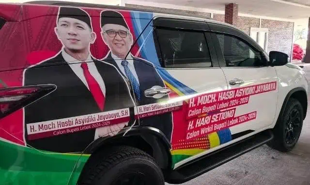 Muncul Branding Bergambar Hasbi-Kadisdik Lebak