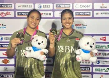Berbekal Percaya Diri, Jesita/Febi Juara Kaohsiung Masters 2024