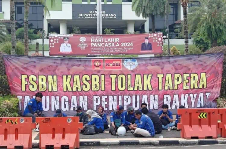 Dianggap Beban, Buruh Kabupaten Tangerang Tolak Tapera