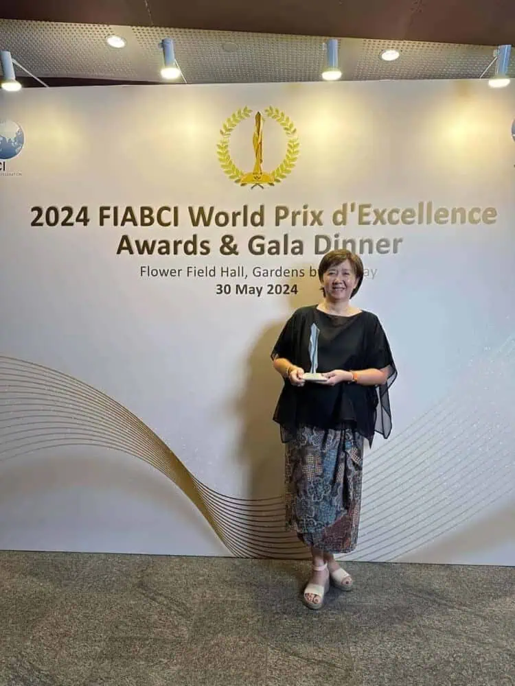 Sinar Mas Land Raih Penghargaan Internasional, The 2024 FIABCI World Prix d'Excellence Awards