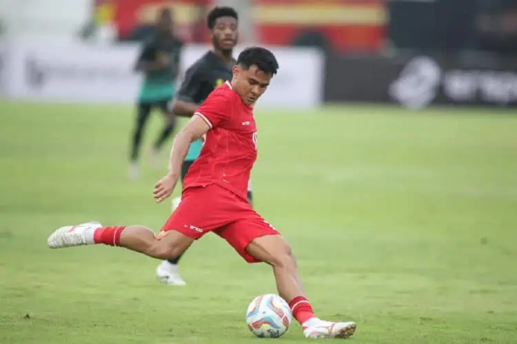Indonesia vs Irak, Pastikan Tiket Lolos