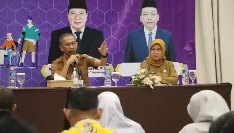 Disnaker Kabupaten Tangerang Hubungkan Sekolah Khusus dengan Perusahaan