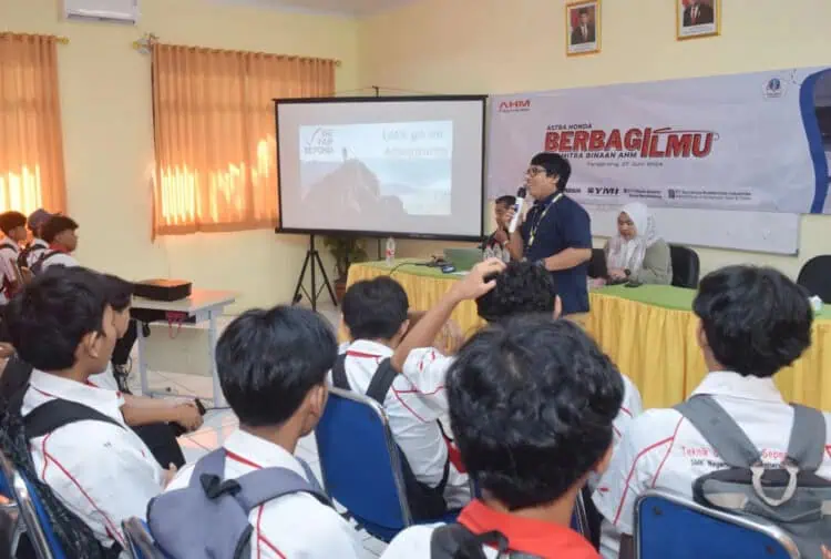 Ikuti Astra Honda Berbagi Ilmu, Pelajar: Seru Banget!