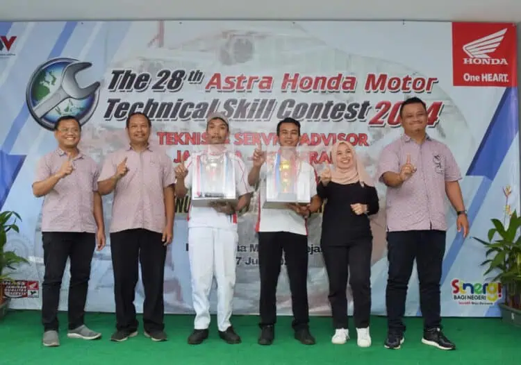 Inilah Personel Bengkel AHASS Terbaik Jakarta-Tangerang