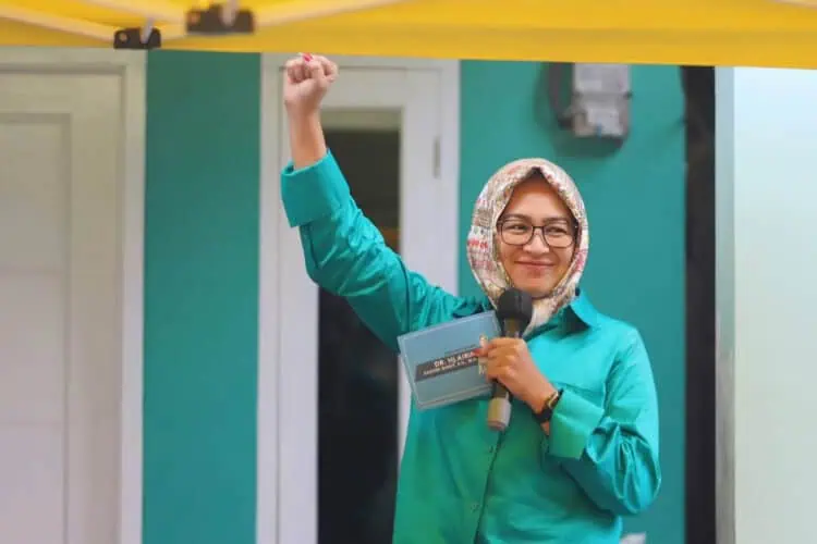 Projo Dukung Airin