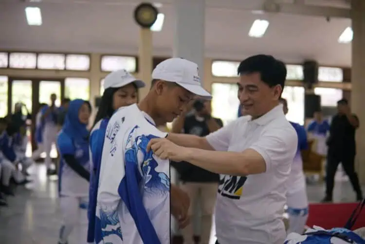 Beri Motivasi Kepada Para Atlet Popda Pandeglang, Dimyati Tegaskan Kiat Sukses Meraih Prestasi
