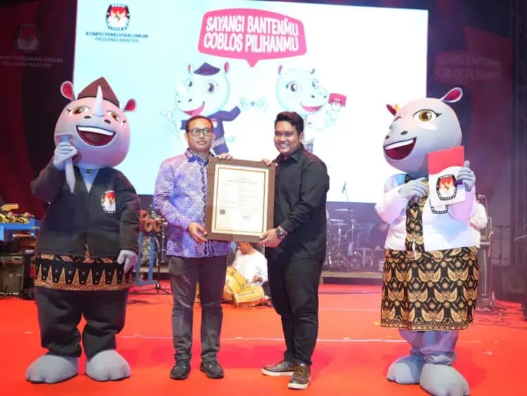 KPU Banten Luncurkan Maskot dan Jingle Pilkada, Pastikan Anggaran Cukup