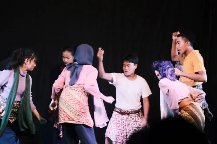 GBB Banten Angkat Cerita Rakyat Melalui Pertunjukan Teater