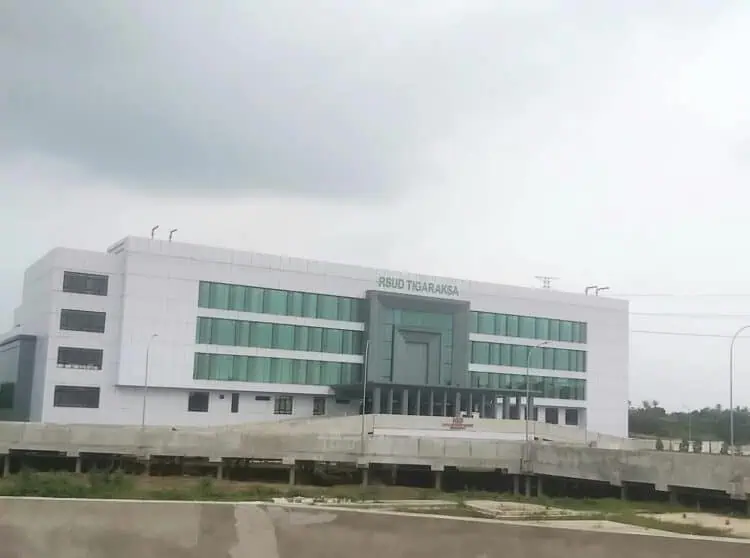 Kekurangan Tenaga Medis, RSUD Tigaraksa Belum Layani Rawat Inap