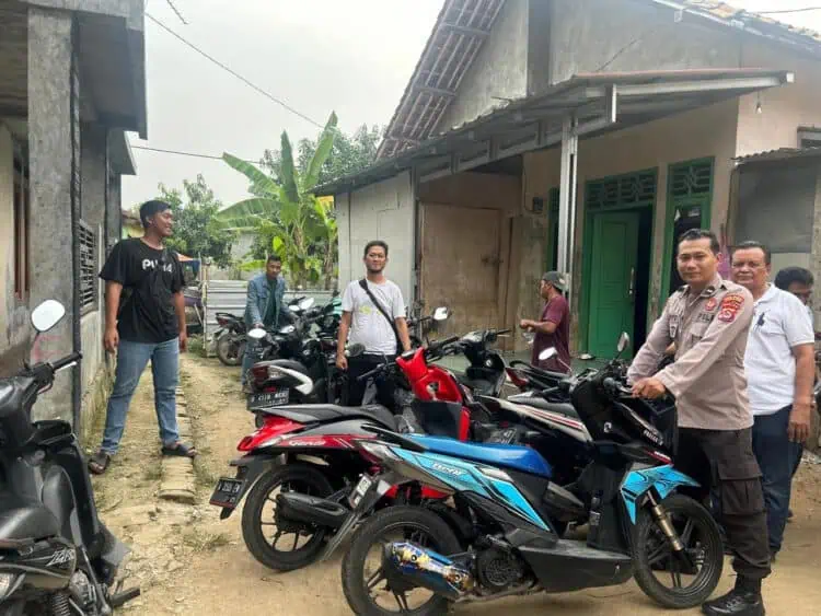 Judi Sabung Ayam di Ciruas Digerebek Polisi, Pelaku Berhamburan Kocar - kacir