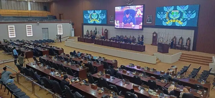 RPJPD Banten 2025-2045 Masuk ke Pembahasan di DPRD