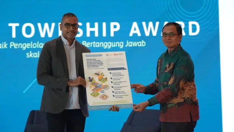 Sinar Mas Land Melalui BSD City Raih Award4Change “Circular Township Award”