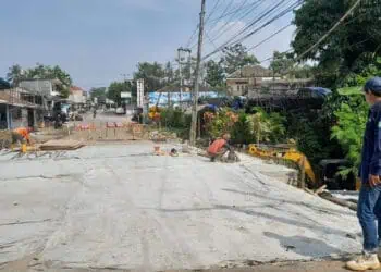Selesai Diperbaiki, Jembatan Ciwalet Pandeglang Siap Dilintasi Kembali 