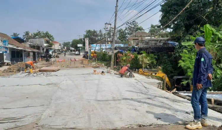 Selesai Diperbaiki, Jembatan Ciwalet Pandeglang Siap Dilintasi Kembali 